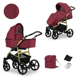 wozek-dzieciecy-kunert-mata-2w1-kolor-bordo