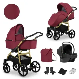 wozek-dzieciecy-kunert-mata-3w1-kolor-bordo