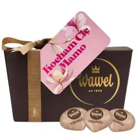 kuferek-z-bilecikiem-kocham-cie-mamo-czekoladki-tiramisu-wawel-900g