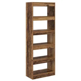 szafka-na-ksiazki-stare-drewno-60-x-30-x-166-cm