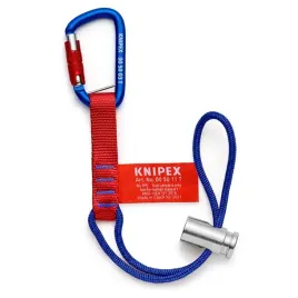 knipex-paski-mocujace-karabinczyk-00-50-13-t-bk