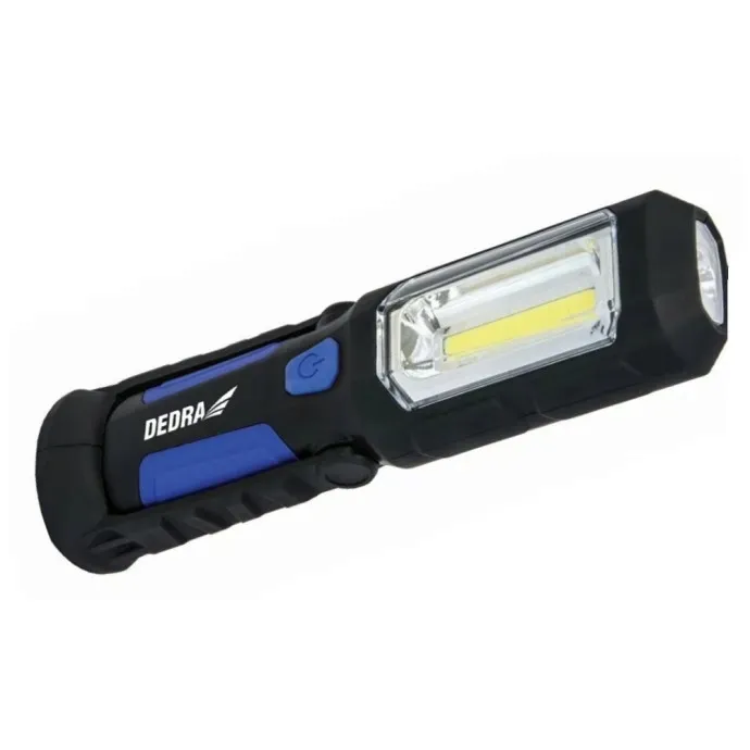 latarka-aku-3w-cob-ledzasilacz-usb-230v12v-dedra