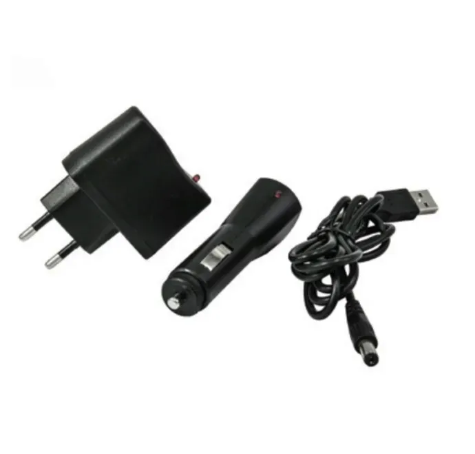 latarka-aku-3w-cob-ledzasilacz-usb-230v12v-dedra-stan-nowy