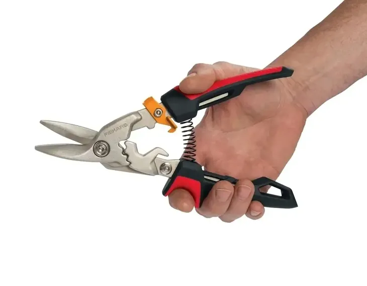 fiskars-nozyce-do-blachy-powergear-lewe-1027209-stan-nowy-marka-fiskars