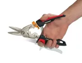 fiskars-nozyce-do-blachy-powergear-lewe-1027209-stan-nowy-waga-narzedzia-0-46-kg