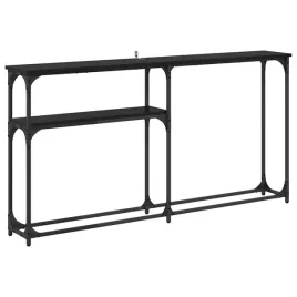 stolikkonsolowy-czarny-dab-146-x-22-5-x-75-cm