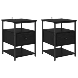 szafka-nocna-z-szuflada-2-szt-czarny-dab-40-x-42-x-56-cm