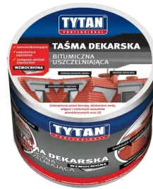 tytan-tasma-dekarska-wzmacniana-10cm-10mb-brazowa