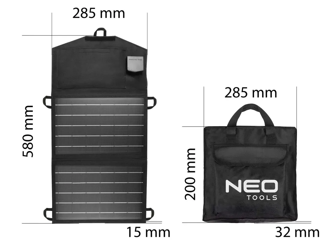 ladowarka-solarna-panel-sloneczny-15w-neo-stan-nowy