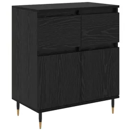 bufet-czarny-dab-60-x-35-x-70-cm-drewno-inzynieryjne-i-zelazo