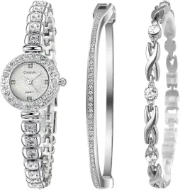 clastyle-zegarek-damski-zestaw-bransoletki-stal-nierdzewna-iced-out