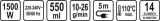 lund-67220-mop-parowy-1500w-lund-zawiera-baterie-tak