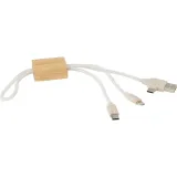 kabel-do-ladowania-brelok-do-kluczy-brazowy