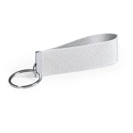 brelok-do-kluczy-z-bialym-metalowym-zawieszka-25-x-12-x-02-cm-bialy