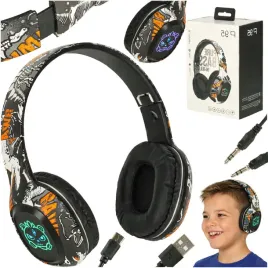 sluchawki-bezprzewodowe-nauszne-bluetooth-rgb-gaming-sport-200mah-czarne