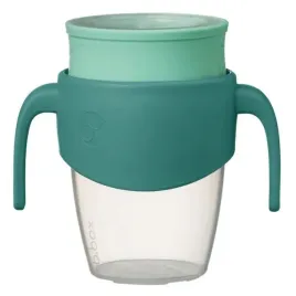 b-box-kubek-niekapek-360-treningowy-do-nauki-picia-6m-250ml-emerald-forest