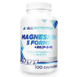 allnutrition-magnesium-5-forms-b6-p-5-p-100kap-zdrowe-zeby-kosci-uklad-n