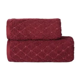 recznik-oliwier-elegancki-50x90-burgund