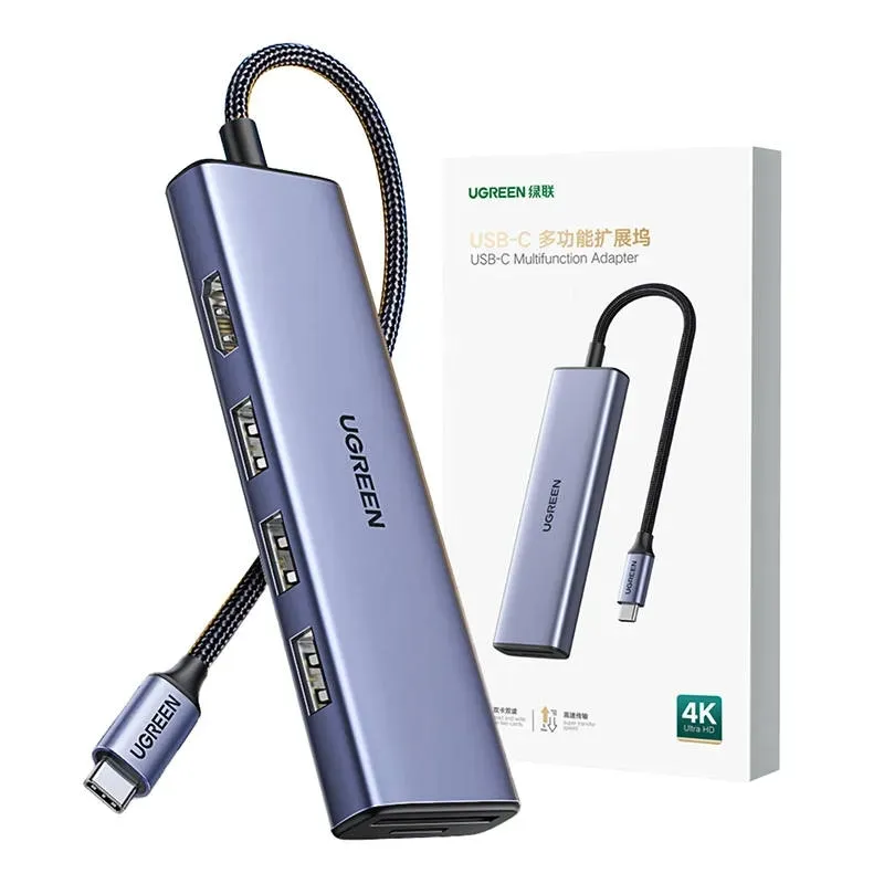 ugreen-adapter-hub-usb-c-do-hdmi-3x-usb-a-3-0