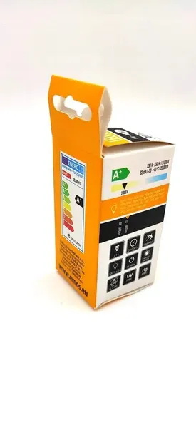 zarowka-led-mini-globe-8w-e14-ww-stan-nowy