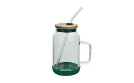 sloik-ze-slomka-600-ml-fuori-zielony