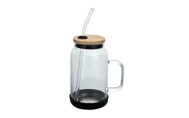 sloik-ze-slomka-600-ml-fuori-czarny