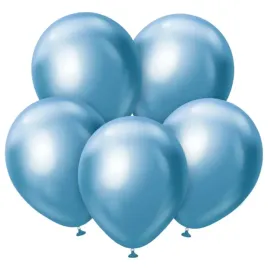 balony-beauty-and-charm-platynowe-niebieski-jasny-godan-18-5-szt