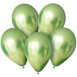 balony-beauty-and-charm-platynowe-oliwkowy-godan-18-5-szt