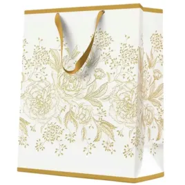 torebka-prezentowa-rosliny-bialo-zloty-paw-265-x-335-x-13-cm