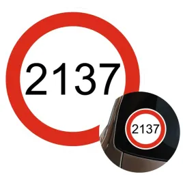 naklejka-grafika-na-samochod-smieszne-liczby-cyfra-2137-papiez-jp2-15x15