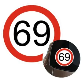 naklejka-grafika-na-auto-samochod-cyfra-69-smieszne-liczby-15x15