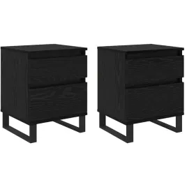 szafka-nocna-z-szuflada-2-szt-czarny-dab-40-x-35-x-50-cm