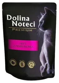 zdrowa-karma-dla-kotow-dolina-noteci-60percent-filet-z-piersi-indyka-w-sosie-85g