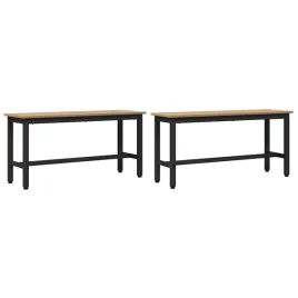 lawka-jadalniana-2-szt-dab-rzemieslniczy-100-x-325-x-485-cm