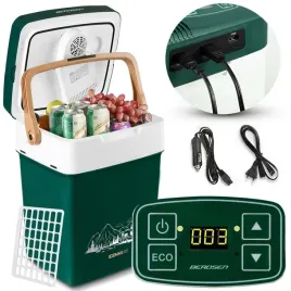 lodowka-turystyczna-samochodowa-12v-230v-usb-32l-zielona-funkcja-grzania
