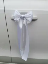 4x-kokarda-biala-do-dekoracji-auta-ozdoba-klasyczna-kokardy-do-auta-na-slub