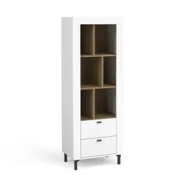 regal-niski-mossa-m04-szerokosc-60-cm-bialy-dab-whisky
