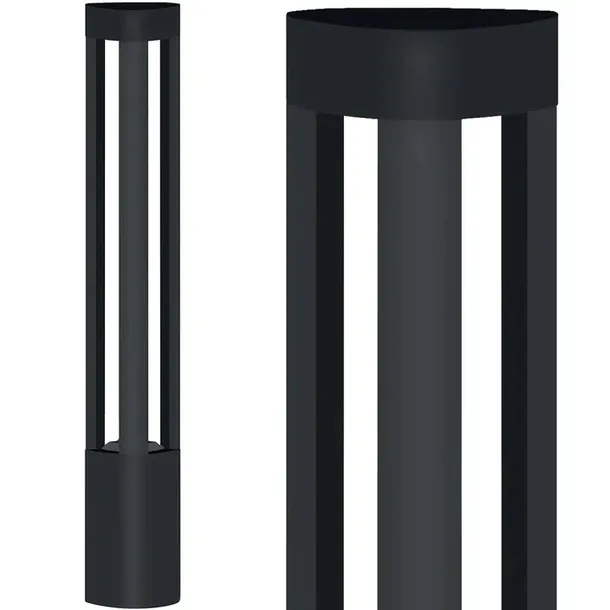 Lampa ogrodowa słupek ogrodowy GX53 60cm PREMIUM na żarówkę LED