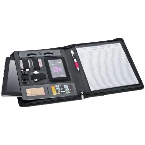 folder-a4-z-power-bankiem-elda-szary-marka-bez-marki