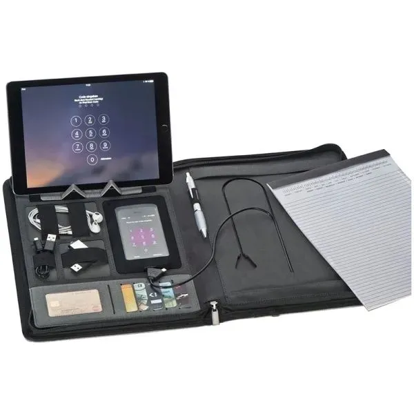 folder-a4-z-power-bankiem-elda-szary-kod-producenta-eg-012307