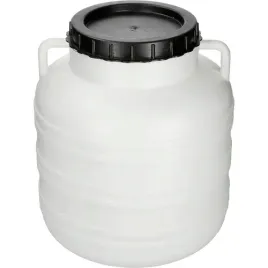 beczka-kiszonka-30l-biala-uchwyty