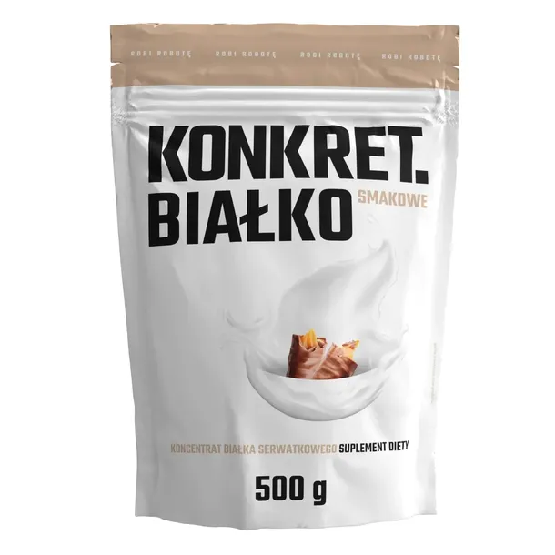 KONKRET Białko 2000 g baton karmelowy WPC WHEY