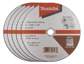 makita-230x2-mm-tarcza-do-ciecia-metalu-inox-5-szt-d-18792