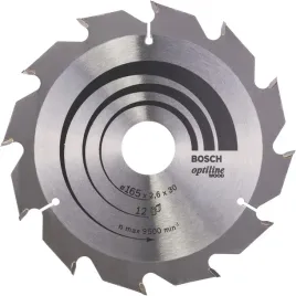 bosch-pila-tarcza-165x30-mm-12z-optiline-wood
