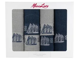 reczniki-miss-lucy-6el-boat-bawelna-480g-30x50-50x90-70x140cm-prezent