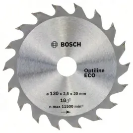 bosch-pila-tarcza-130x20-mm-18z-optiline-eco