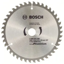 bosch-tarcza-160x20x42t-eco-for-aluminium