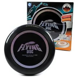 dysk-do-rzucania-frisbee-135g-24cm-czarny-latajacy-talerz