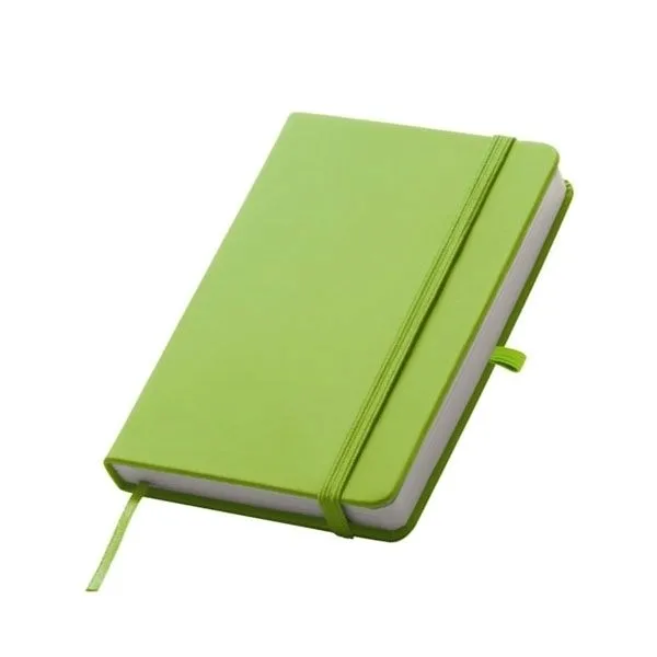 notes-a6-lubeck-jasnozielony-stan-nowy