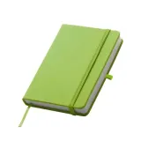 notes-a6-lubeck-jasnozielony-stan-nowy